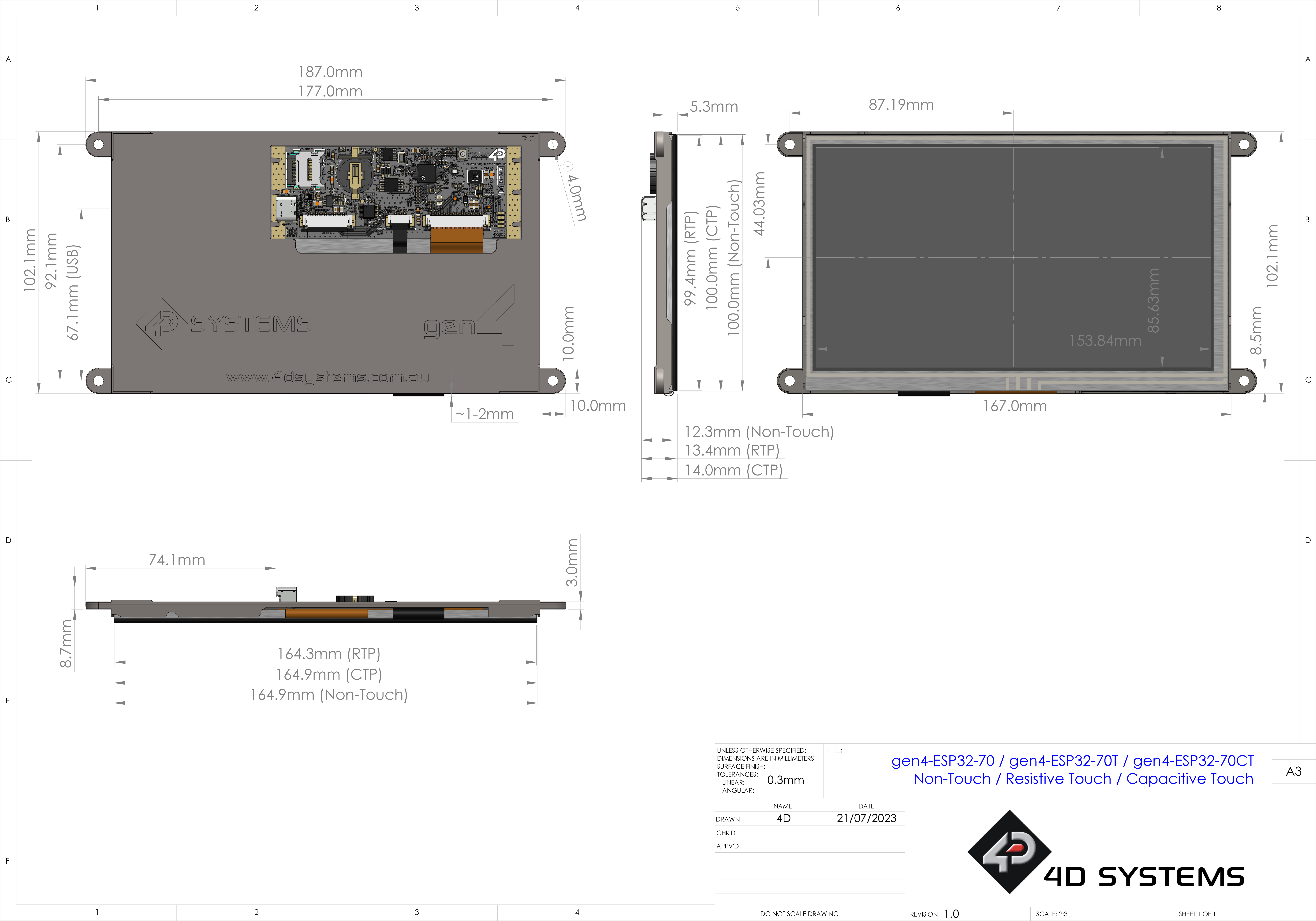 gen4-ESP32-RGB Series - 4D Systems Resource Centre